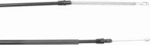 Brovex-Nelson 62.1170 - Cable, parking brake car-mod.net