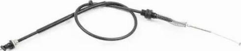 Brovex-Nelson 24.3740 - Accelerator Cable car-mod.net