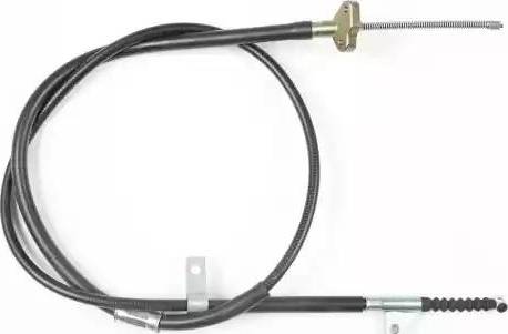 Brovex-Nelson 78.1058 - Cable, parking brake car-mod.net