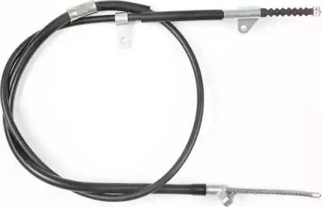 Brovex-Nelson 78.1068 - Cable, parking brake car-mod.net