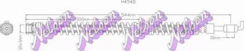 Brovex-Nelson H4950 - Brake Hose car-mod.net