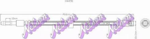 Brovex-Nelson H4490 - Brake Hose car-mod.net