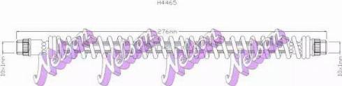 Brovex-Nelson H4465 - Brake Hose car-mod.net