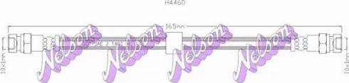 Brovex-Nelson H4460 - Brake Hose car-mod.net