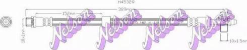 Brovex-Nelson H4532Q - Brake Hose car-mod.net