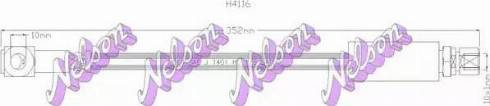 Brovex-Nelson H4116 - Brake Hose car-mod.net