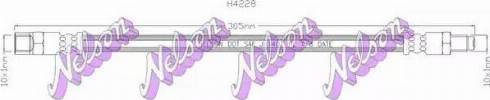 Brovex-Nelson H4228 - Brake Hose car-mod.net