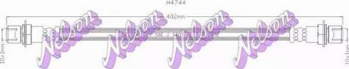 Brovex-Nelson H4744 - Brake Hose car-mod.net