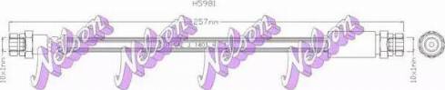 Brovex-Nelson H5981 - Brake Hose car-mod.net