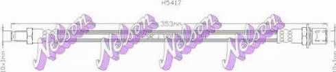 Brovex-Nelson H5417 - Brake Hose car-mod.net