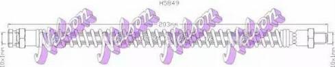 Brovex-Nelson H5849 - Brake Hose car-mod.net