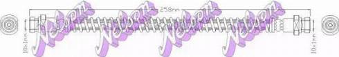 Brovex-Nelson H5845 - Brake Hose car-mod.net