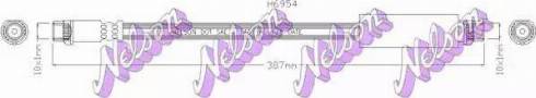 Brovex-Nelson H6954 - Brake Hose car-mod.net
