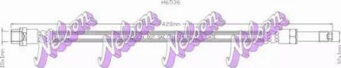 Brovex-Nelson H6536 - Brake Hose car-mod.net