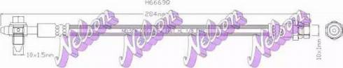 Brovex-Nelson H6669Q - Brake Hose car-mod.net
