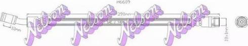 Brovex-Nelson H6609 - Brake Hose car-mod.net