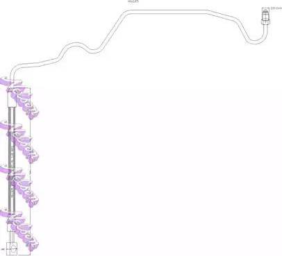 Brovex-Nelson H6685 - Brake Hose car-mod.net