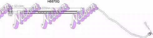 Brovex-Nelson H6670Q - Brake Hose car-mod.net