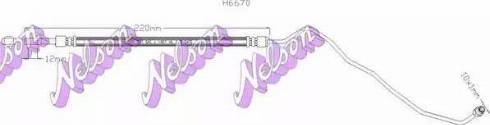 Brovex-Nelson H6670 - Brake Hose car-mod.net