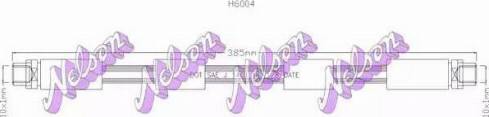 Brovex-Nelson H6004 - Brake Hose car-mod.net