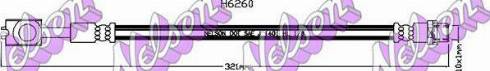 Brovex-Nelson H6260 - Brake Hose car-mod.net