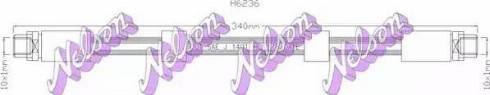 Brovex-Nelson H6236 - Brake Hose car-mod.net