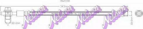 Brovex-Nelson H6233Q - Brake Hose car-mod.net
