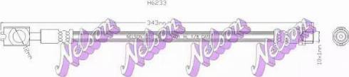 Brovex-Nelson H6233 - Brake Hose car-mod.net