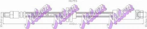 Brovex-Nelson H6793 - Brake Hose car-mod.net