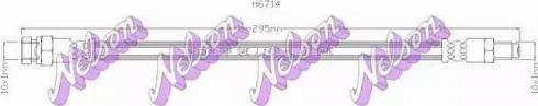 Brovex-Nelson H6714 - Brake Hose car-mod.net