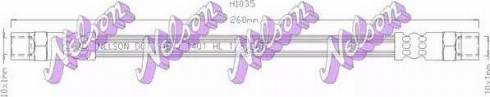 Brovex-Nelson H1035 - Brake Hose car-mod.net