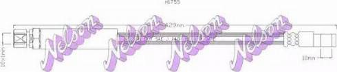 Brovex-Nelson H1755 - Brake Hose car-mod.net