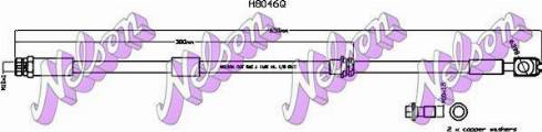 Brovex-Nelson H8046Q - Brake Hose car-mod.net