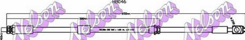 Brovex-Nelson H8046 - Brake Hose car-mod.net