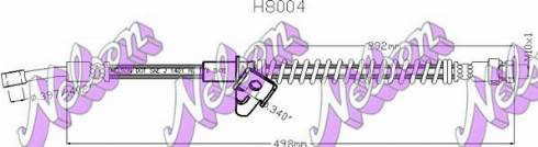 Brovex-Nelson H8004 - Brake Hose car-mod.net