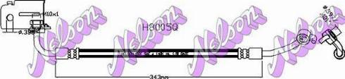 Brovex-Nelson H8005Q - Brake Hose car-mod.net