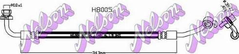 Brovex-Nelson H8005 - Brake Hose car-mod.net