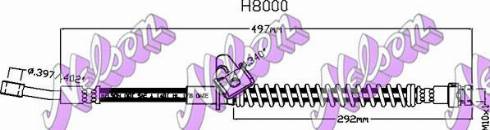 Brovex-Nelson H8000 - Brake Hose car-mod.net