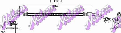 Brovex-Nelson H8011Q - Brake Hose car-mod.net