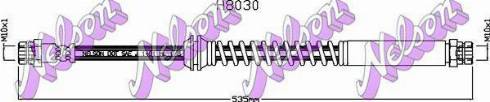 Brovex-Nelson H8030 - Brake Hose car-mod.net