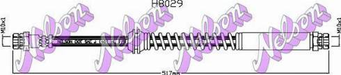 Brovex-Nelson H8029 - Brake Hose car-mod.net