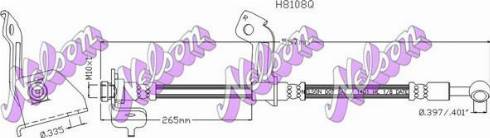 Brovex-Nelson H8108Q - Brake Hose car-mod.net
