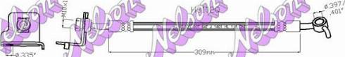 Brovex-Nelson H8102Q - Brake Hose car-mod.net