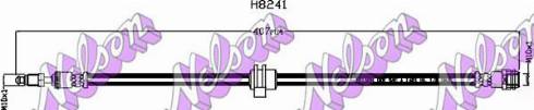 Brovex-Nelson H8241 - Brake Hose car-mod.net