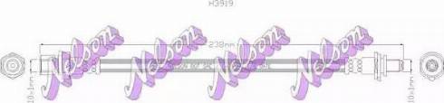 Brovex-Nelson H3919 - Brake Hose car-mod.net