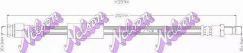 Brovex-Nelson H3594 - Brake Hose car-mod.net