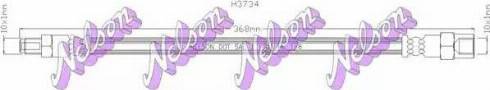 Brovex-Nelson H3734 - Brake Hose car-mod.net