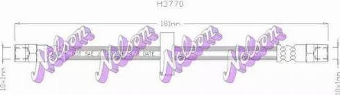 Brovex-Nelson H3770 - Brake Hose car-mod.net