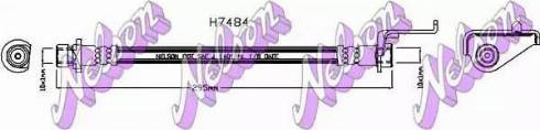 Brovex-Nelson H7484 - Brake Hose car-mod.net