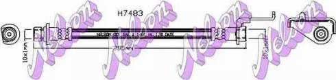 Brovex-Nelson H7483 - Brake Hose car-mod.net